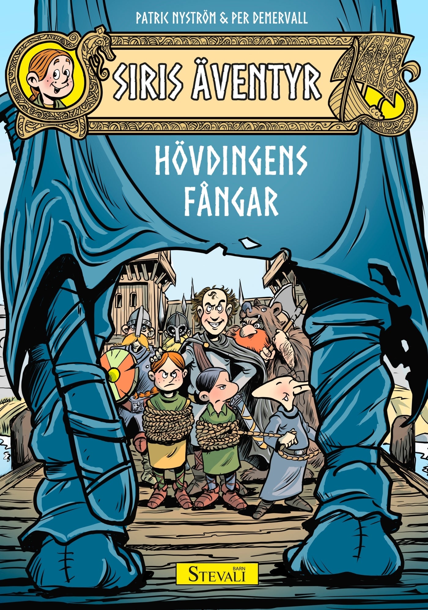 Siris äventyr - Hövdingens fångar – E-bok
