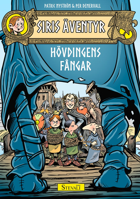 Siris äventyr - Hövdingens fångar – E-bok