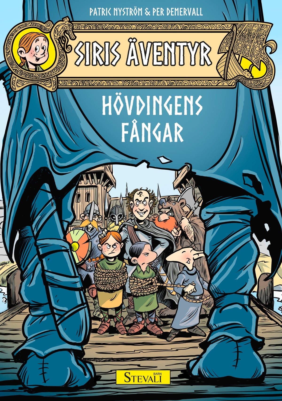 Siris äventyr - Hövdingens fångar – E-bok