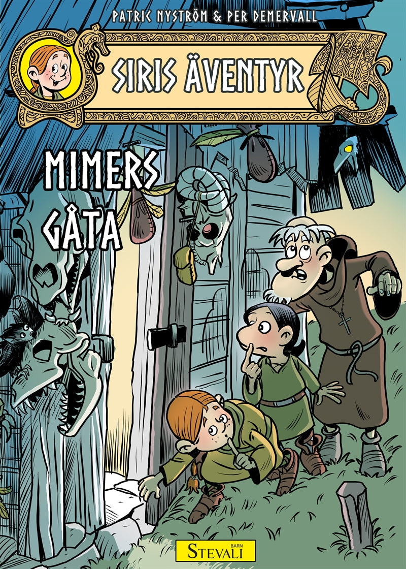 Siris äventyr - Mimers gåta – E-bok