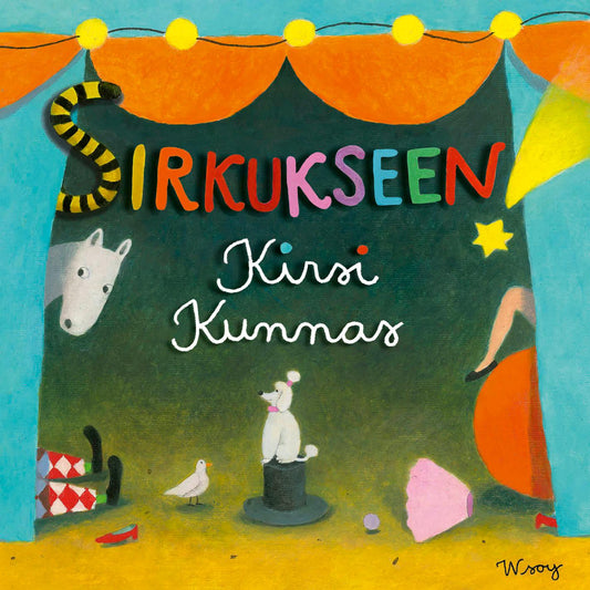 Sirkukseen! – Ljudbok