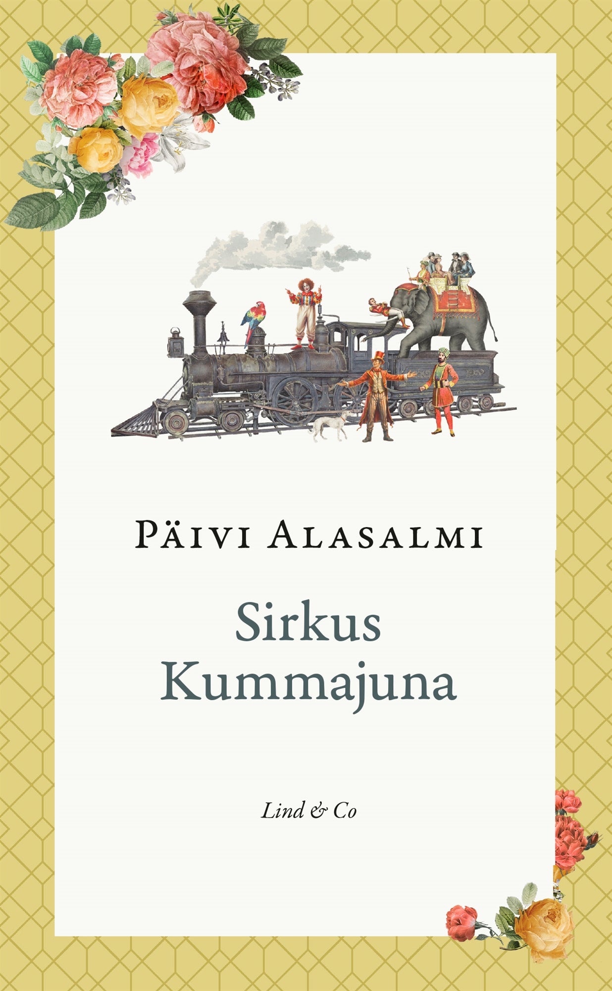 Sirkus Kummajuna – E-bok