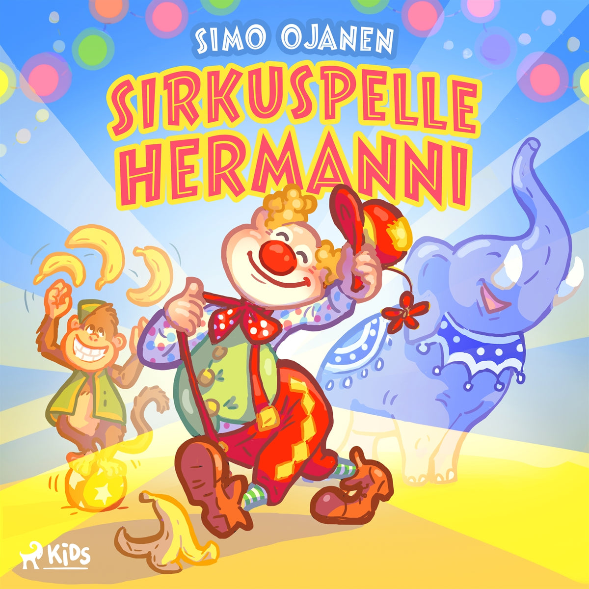 Sirkuspelle Hermanni – Ljudbok