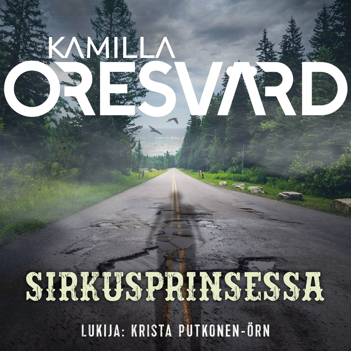 Sirkusprinsessa – Ljudbok