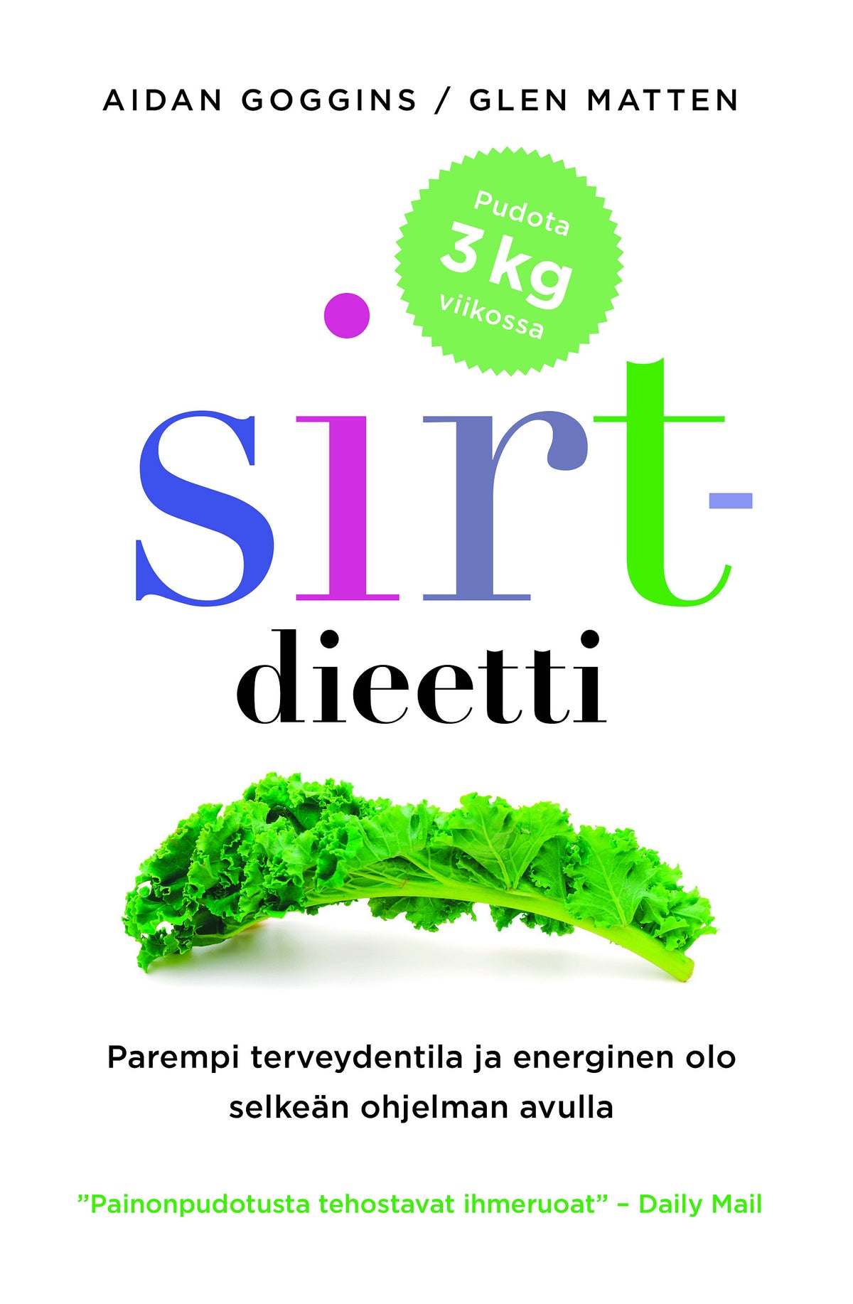 Sirt-dieetti – E-bok