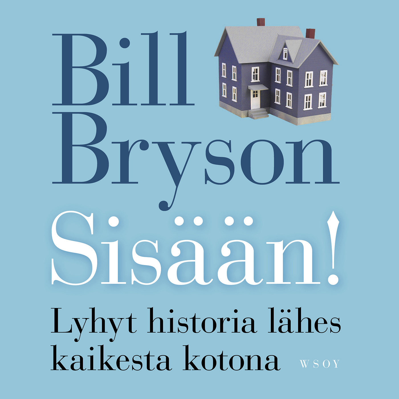 Sisään! – Ljudbok