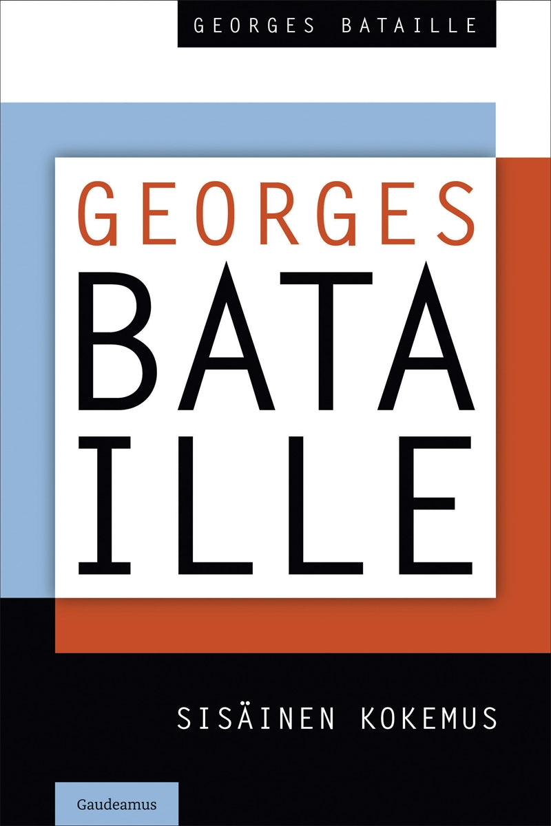 Sisäinen kokemus – E-bok