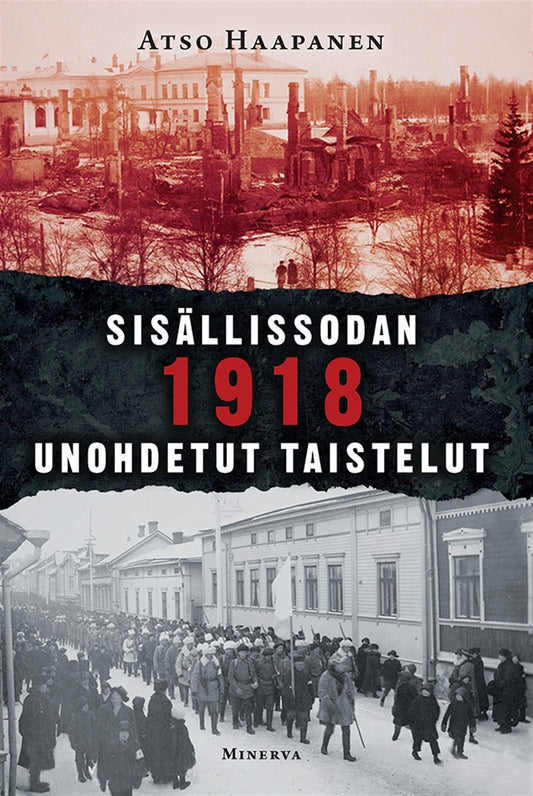 Sisällissodan 1918 unohdetut taistelut – E-bok