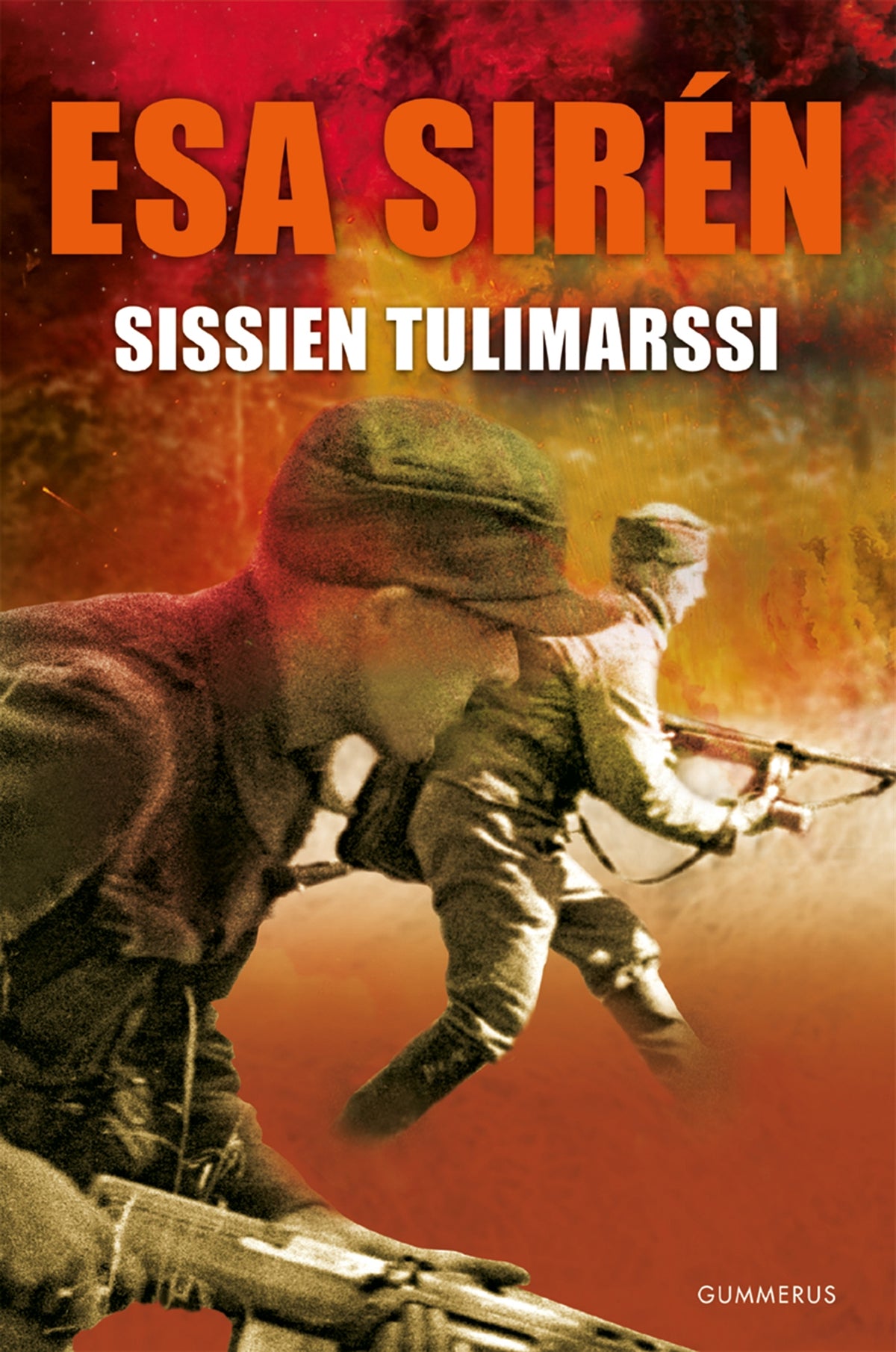 Sissien tulimarssi – E-bok