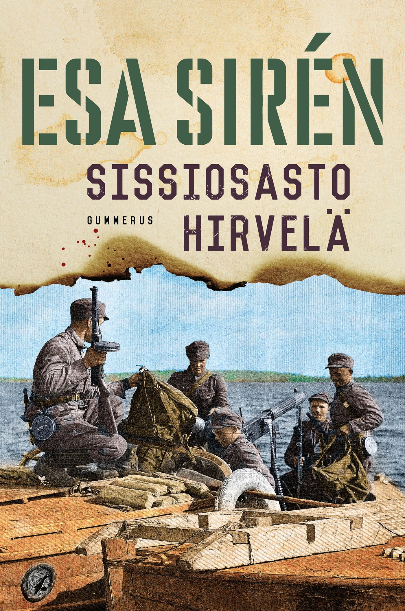 Sissiosasto Hirvelä – E-bok