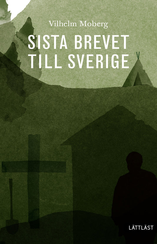 Sista brevet till Sverige (lättläst) – E-bok