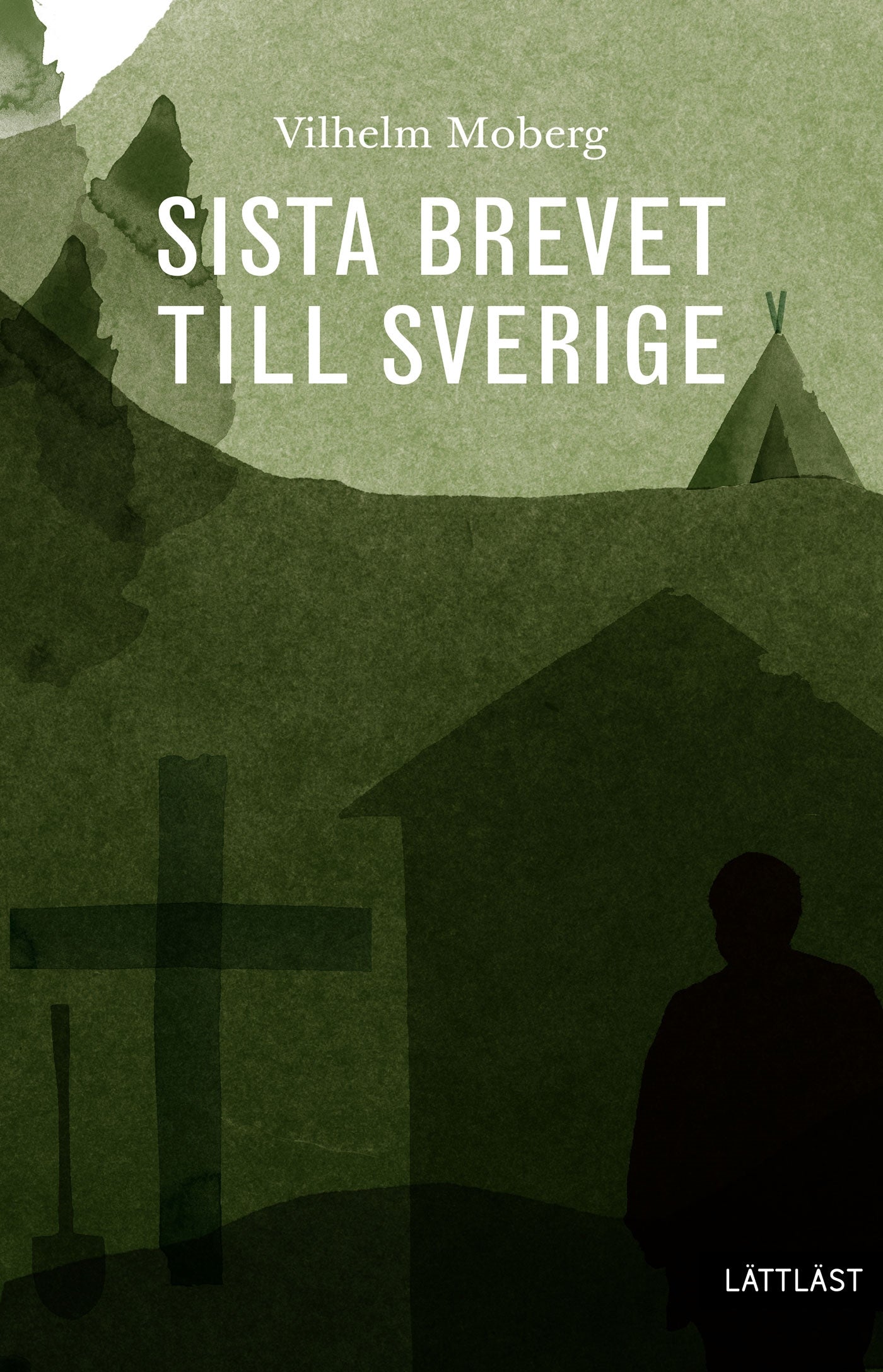 Sista brevet till Sverige (lättläst) – E-bok