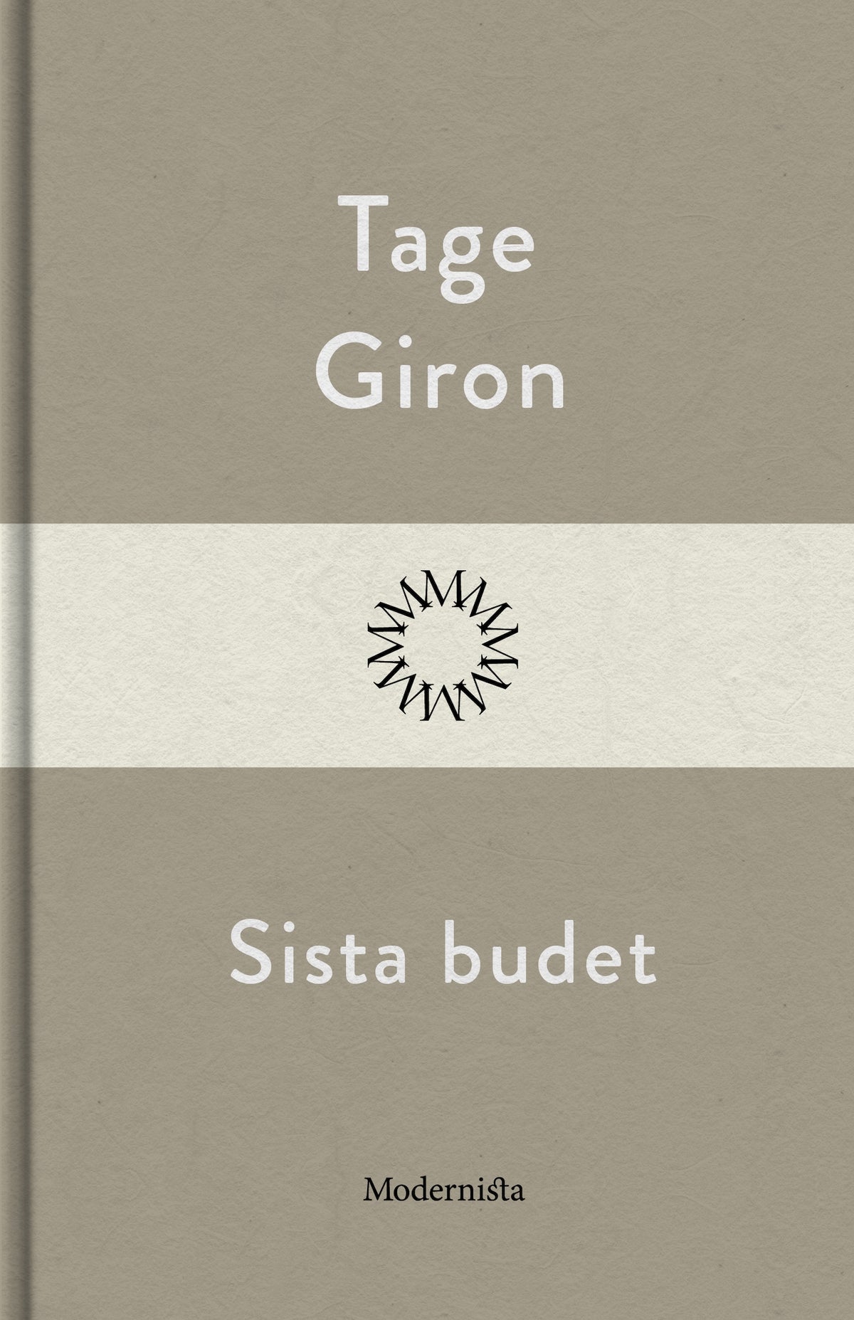 Sista budet – E-bok
