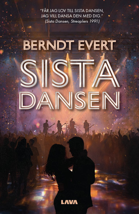 Sista dansen – E-bok
