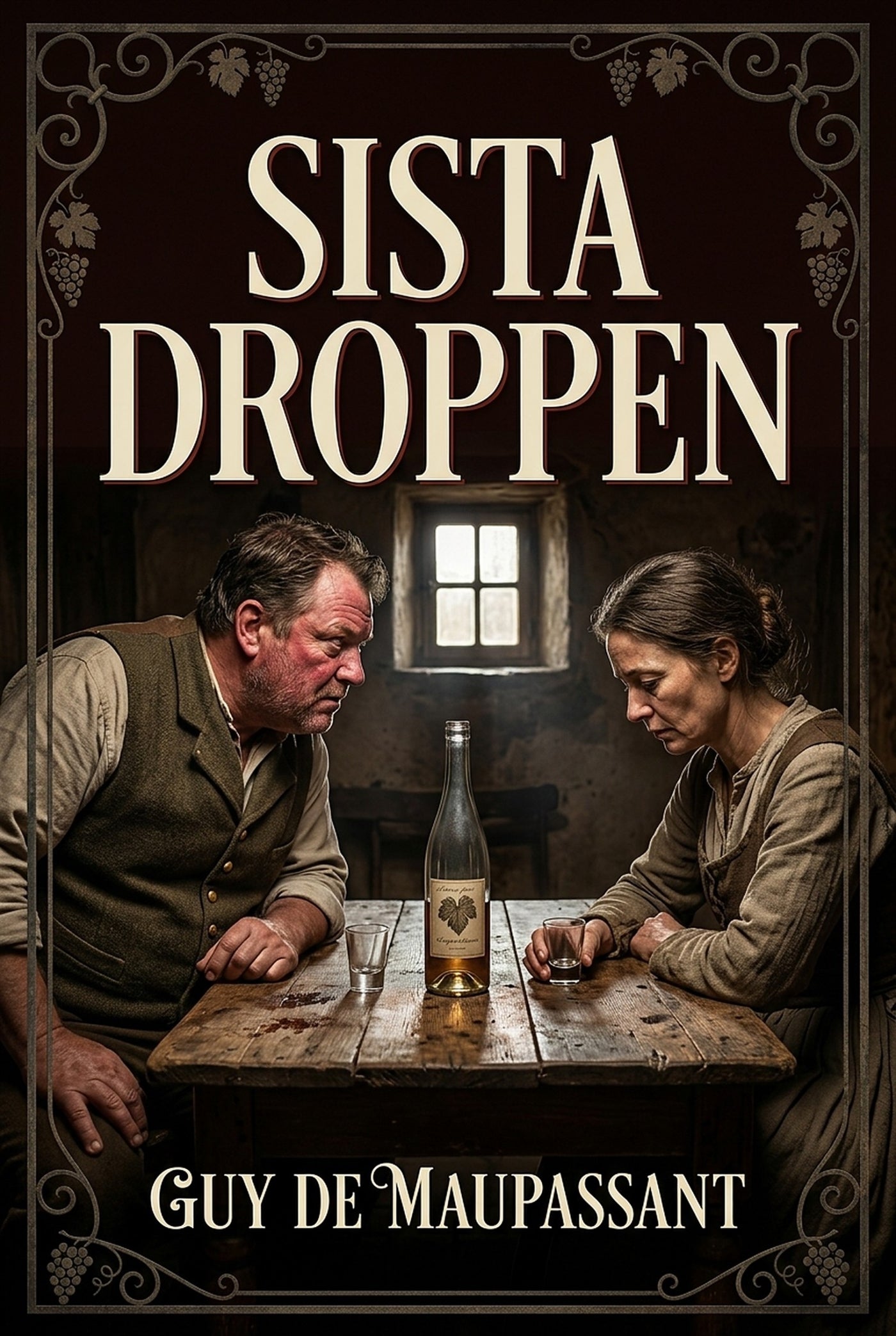 Sista droppen – E-bok