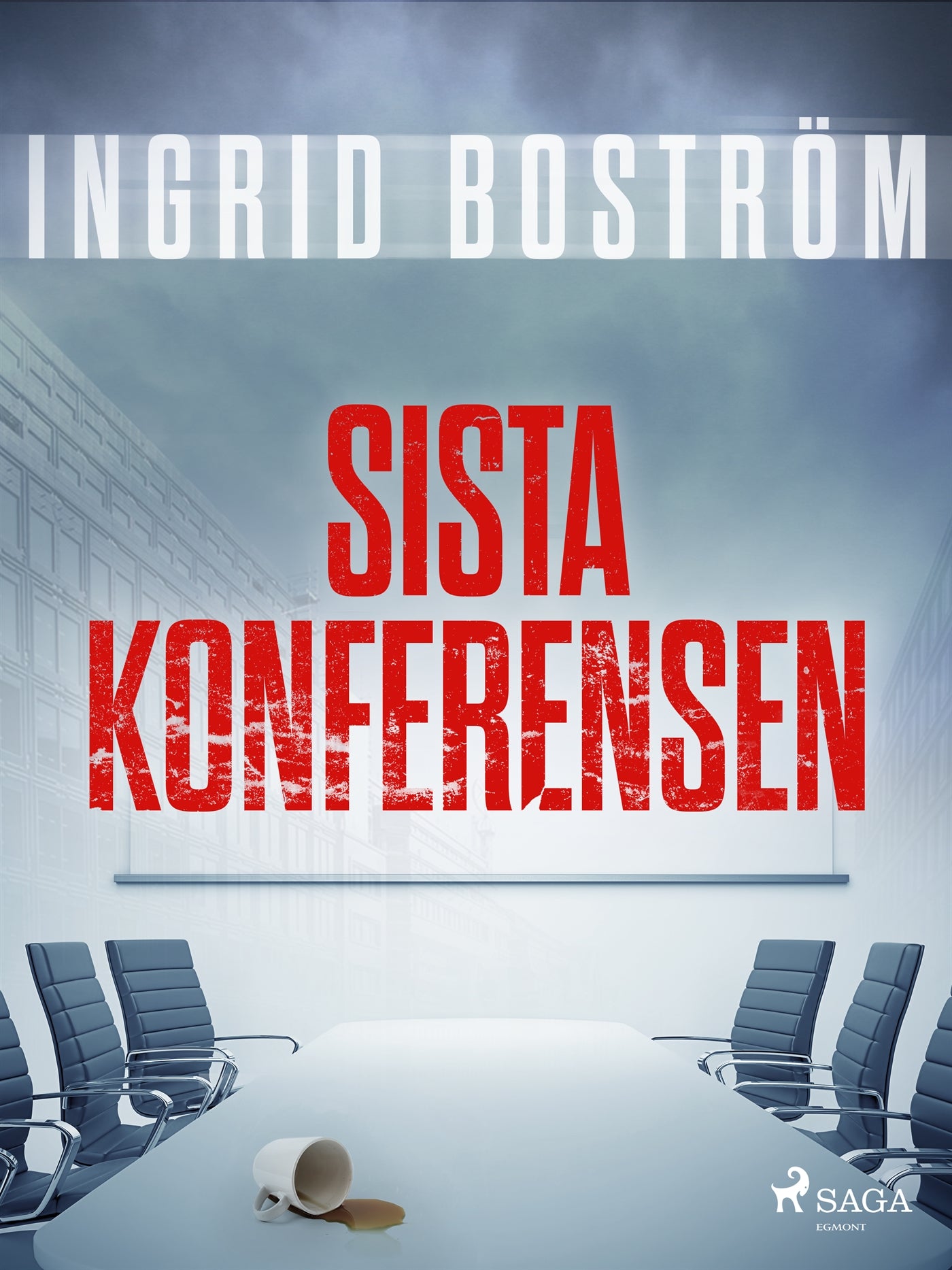Sista konferensen – E-bok