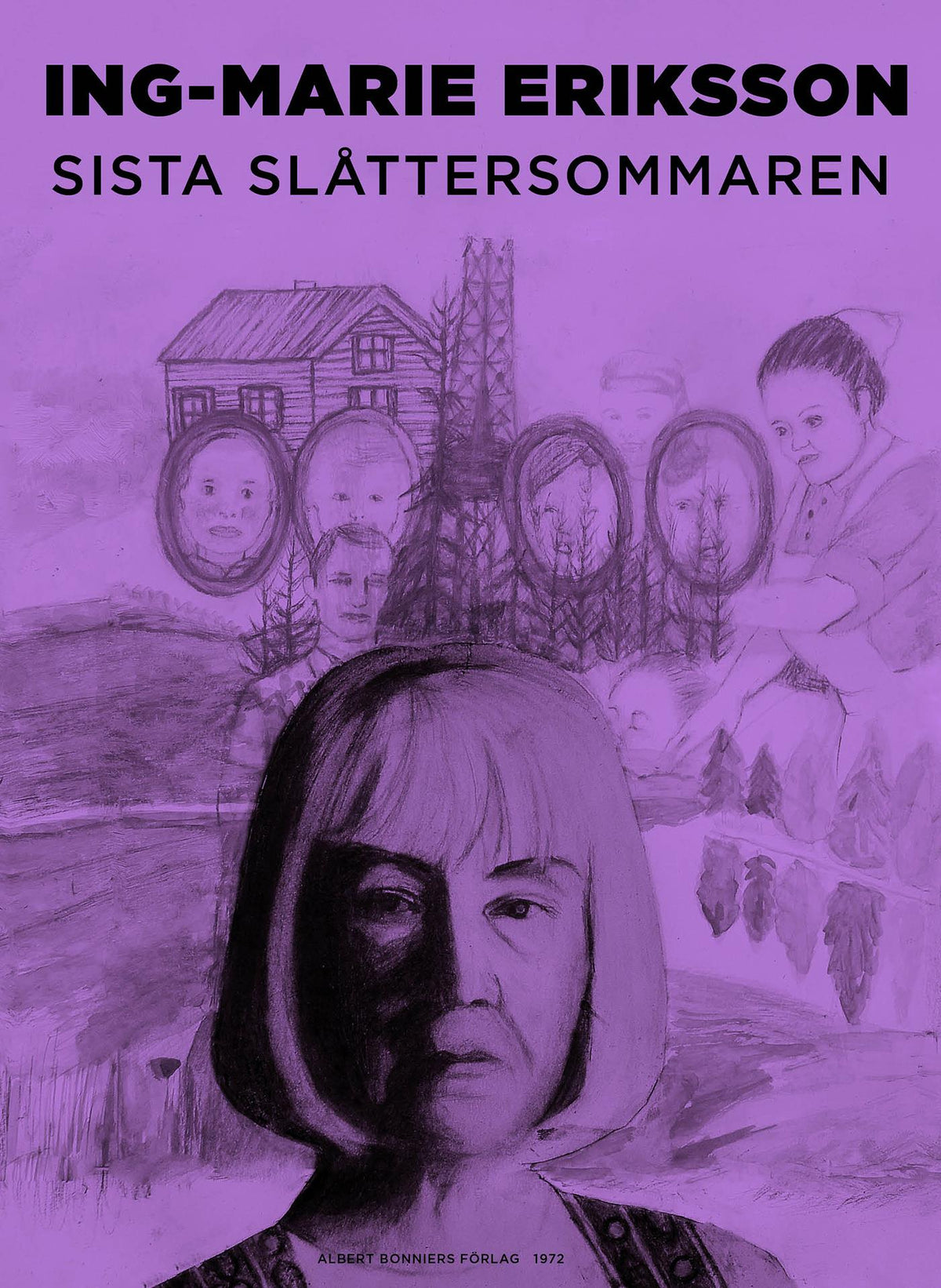 Sista slåttersommaren – E-bok
