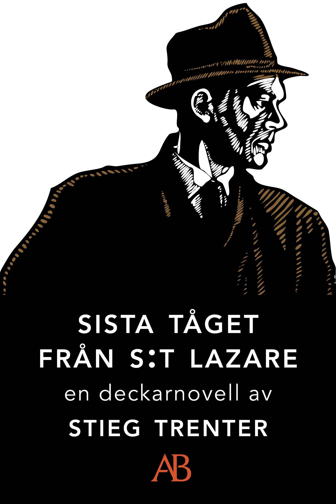 Sista tåget från S:t Lazare: En novell ur De döda fiskarna – E-bok