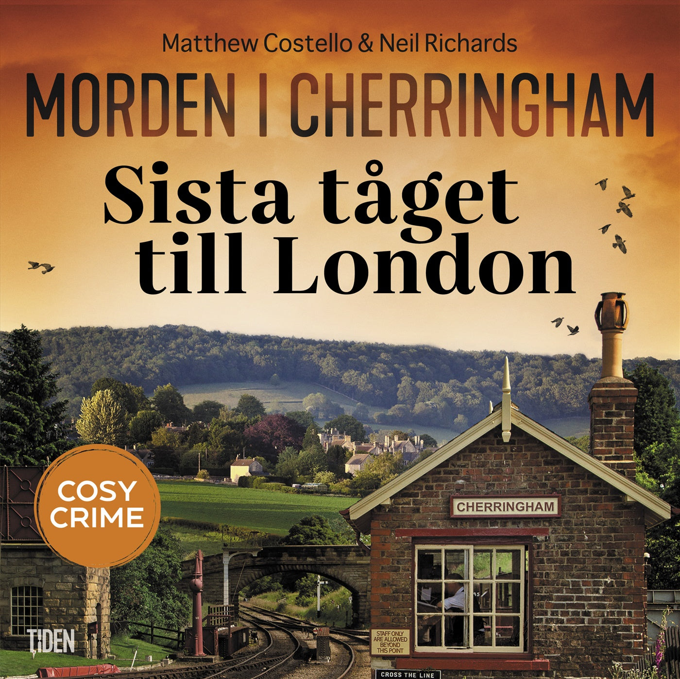 Sista tåget till London – Ljudbok