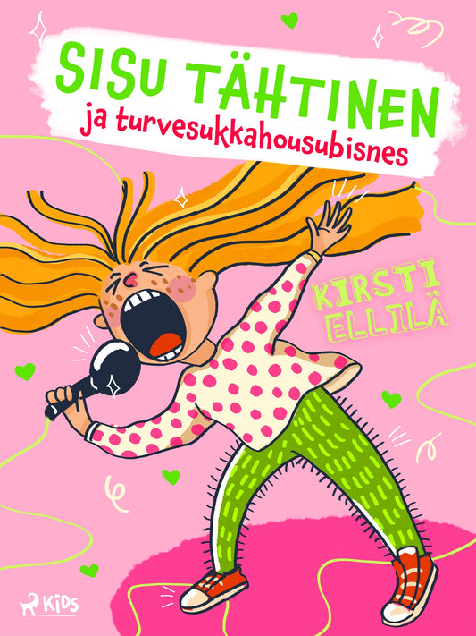 Sisu Tähtinen ja turvesukkahousubisnes – E-bok