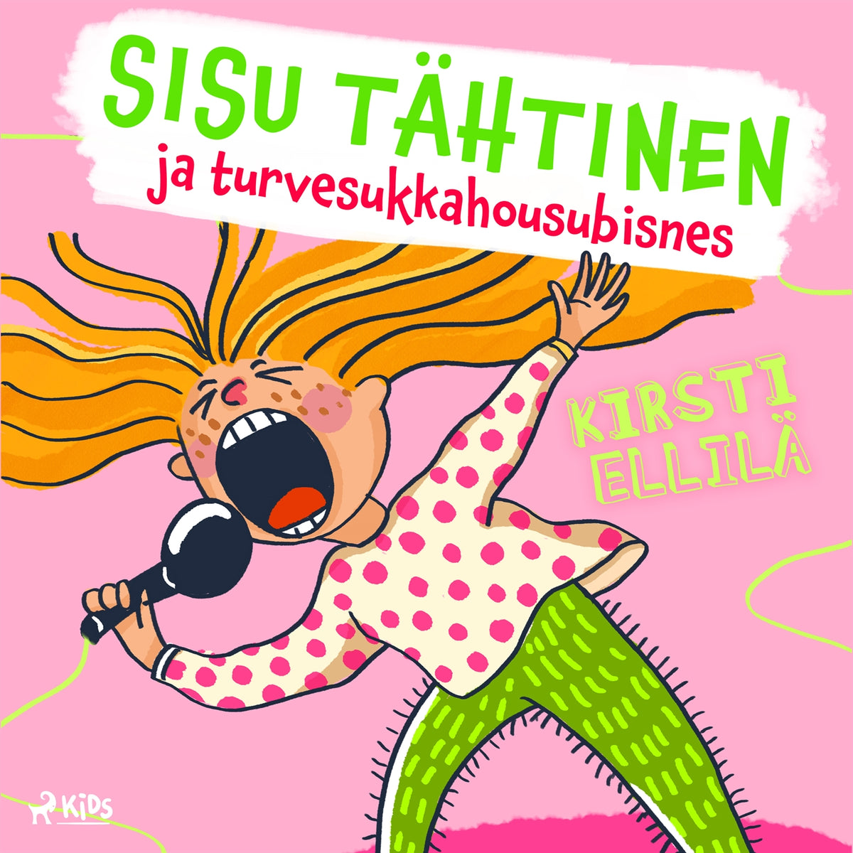 Sisu Tähtinen ja turvesukkahousubisnes – Ljudbok
