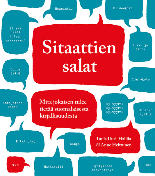 Sitaattien salat – E-bok