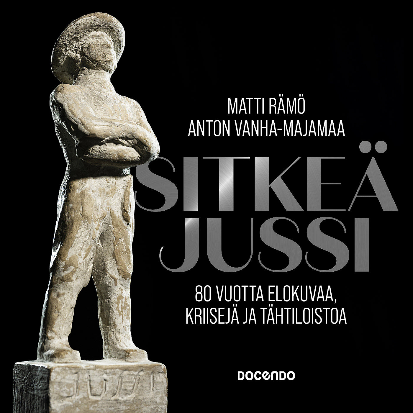 Sitkeä Jussi – Ljudbok