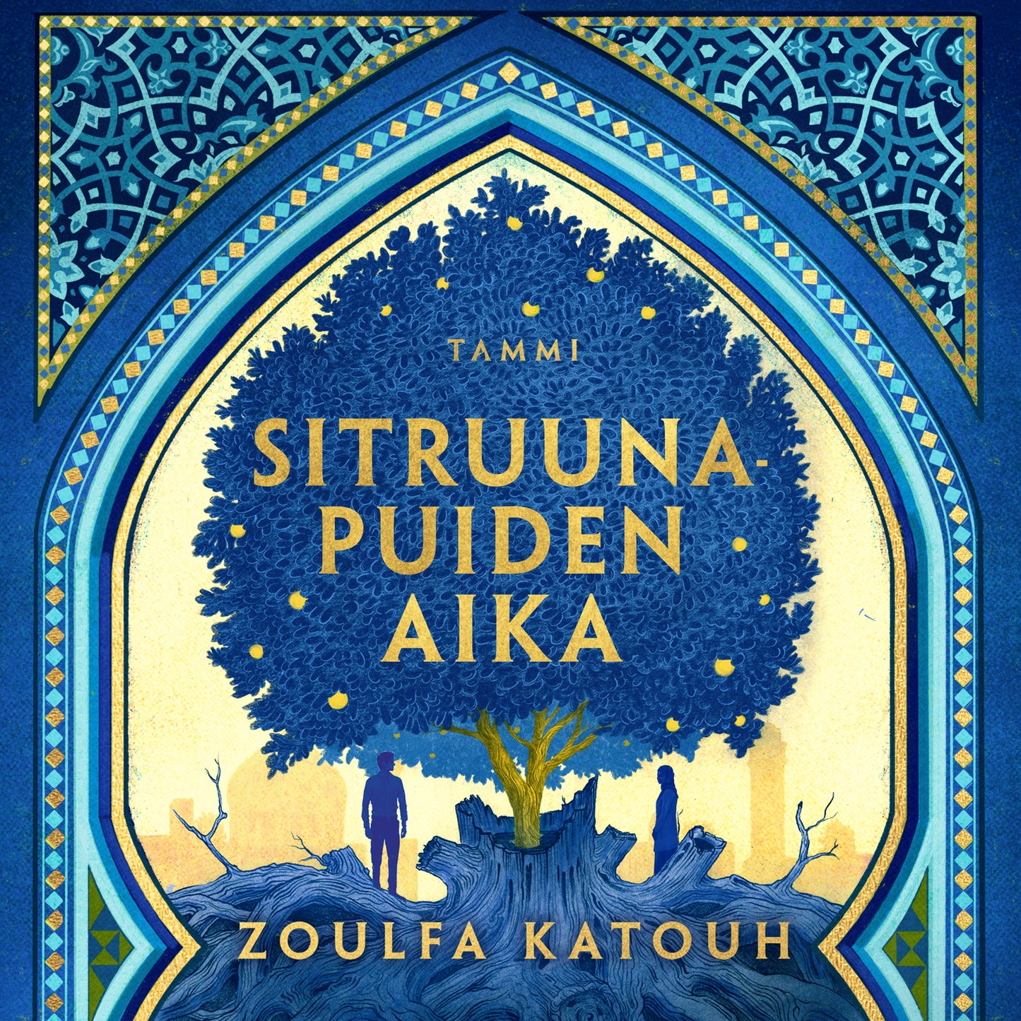 Sitruunapuiden aika – Ljudbok