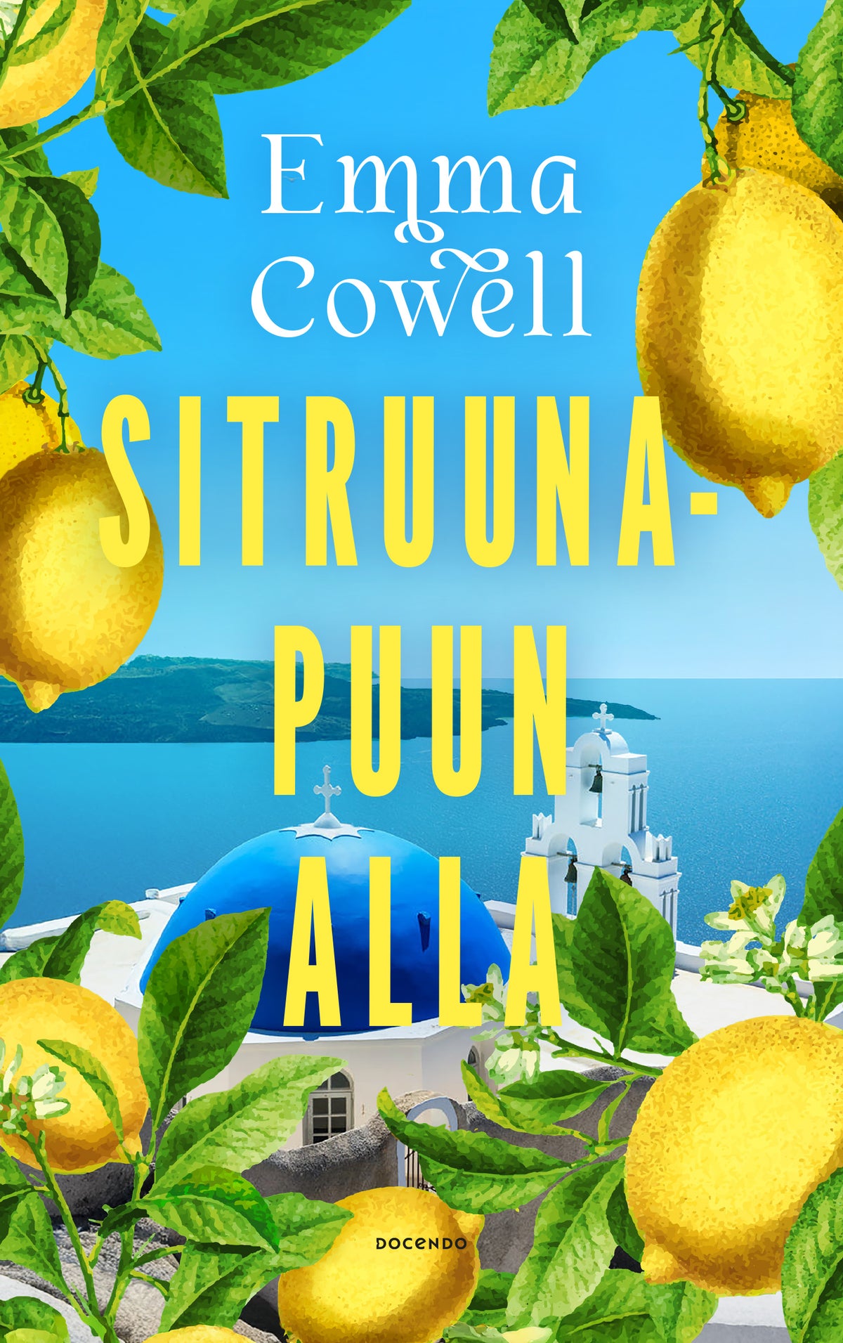 Sitruunapuun alla – E-bok