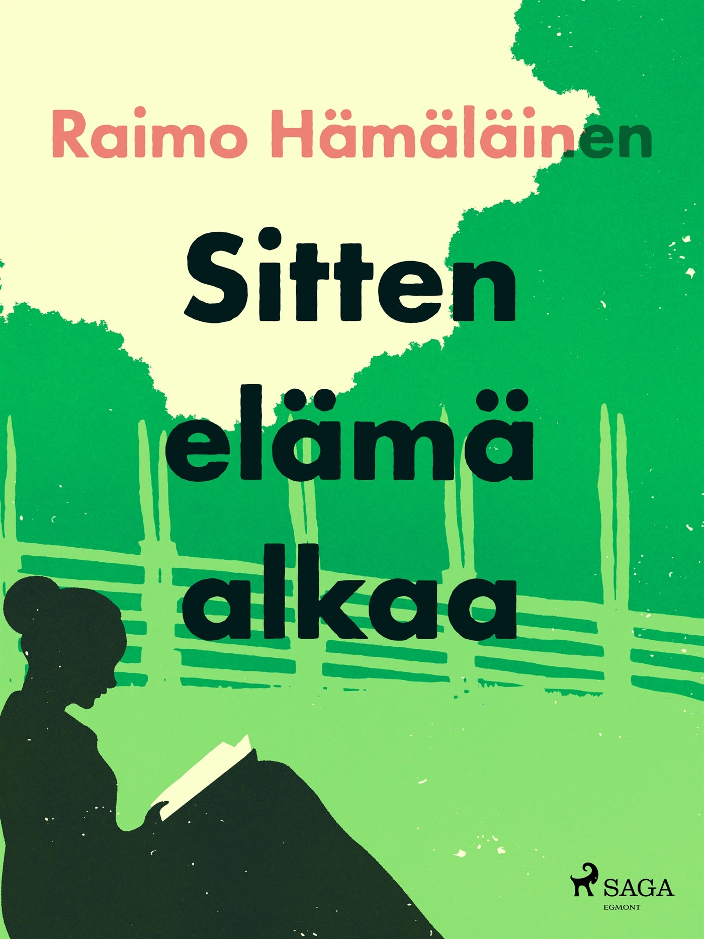Sitten elämä alkaa – E-bok