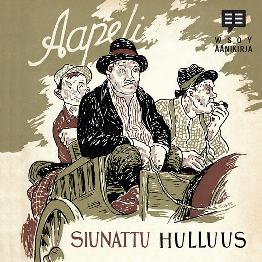 Siunattu hulluus – Ljudbok