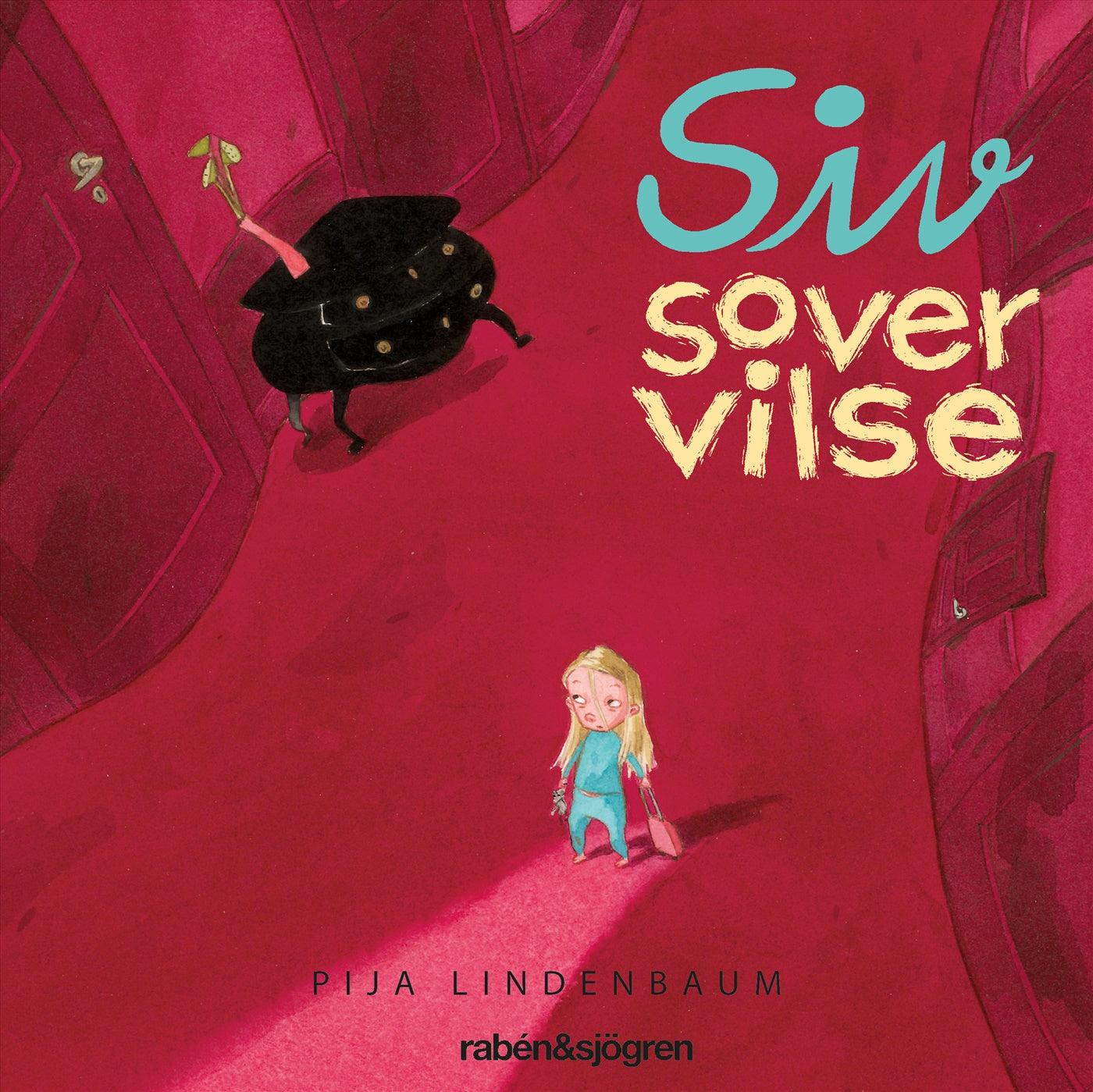 Siv sover vilse – Ljudbok