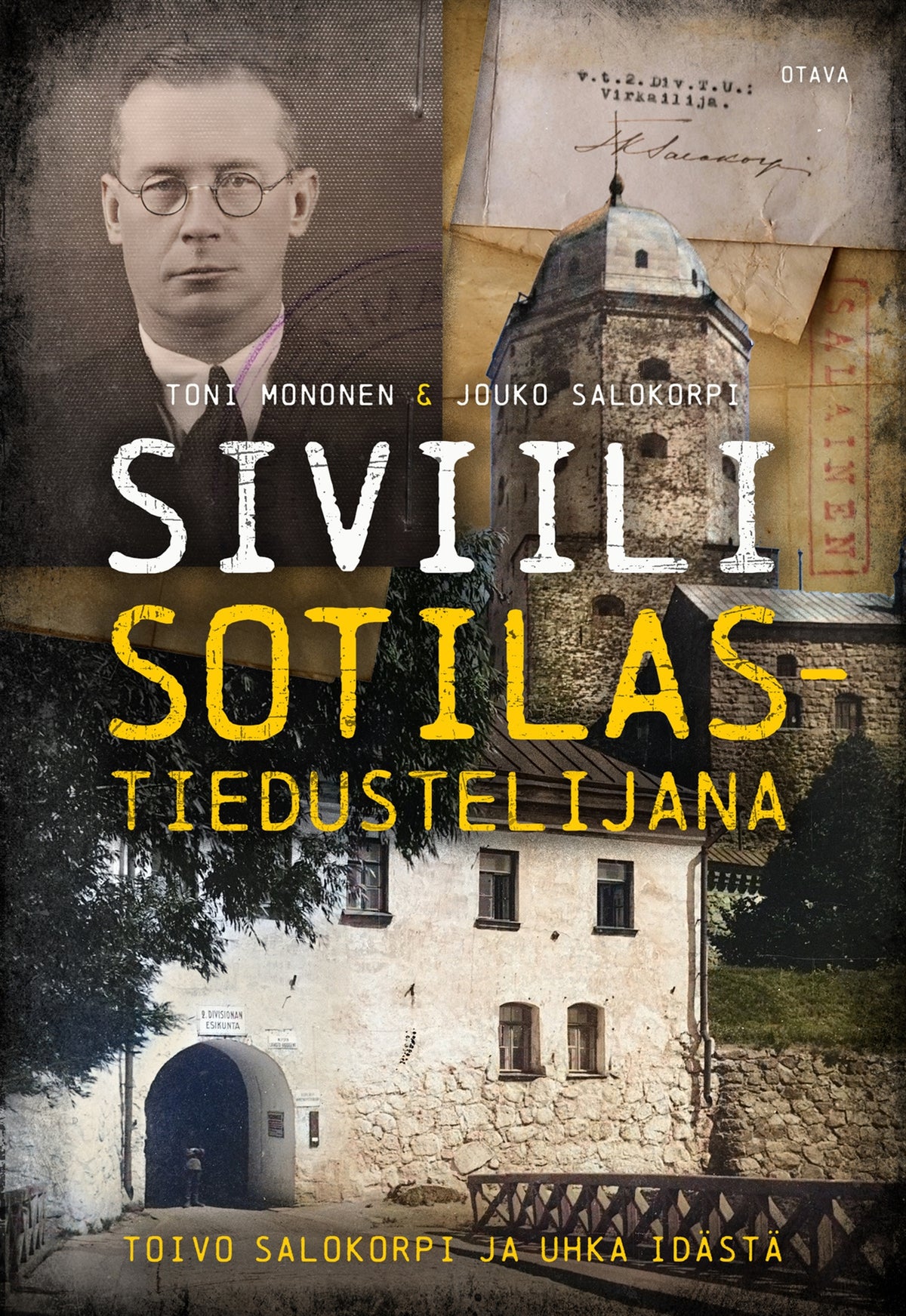 Siviili sotilastiedustelijana – E-bok