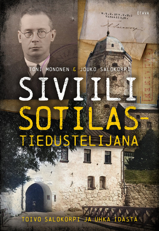 Siviili sotilastiedustelijana – E-bok