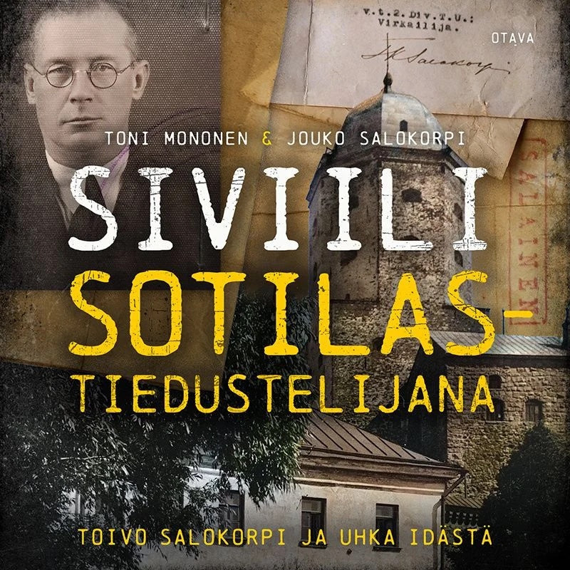 Siviili sotilastiedustelijana – Ljudbok