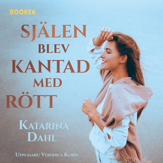 Själen blev kantad med rött – Ljudbok