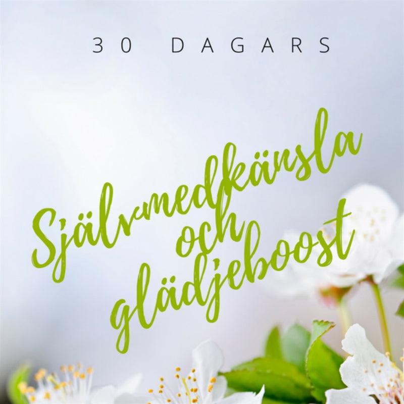 Självmedkänsla och glädjeboost – Ljudbok