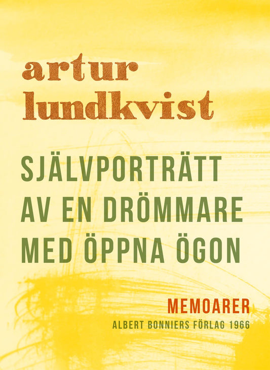 Självporträtt av en drömmare med öppna ögon – E-bok