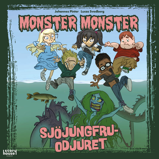 Sjöjungfruodjuret – Ljudbok