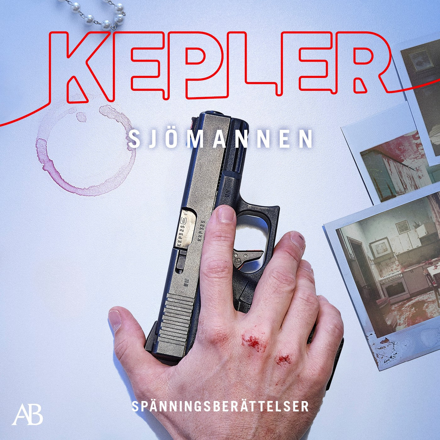 Sjömannen : Spänningsberättelser – Ljudbok