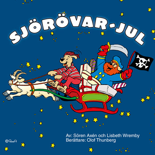 Sjörövar-jul – Ljudbok