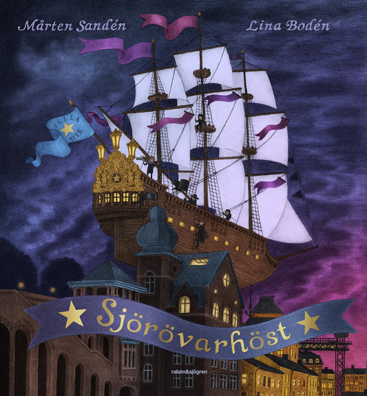 Sjörövarhöst – E-bok