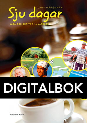 Sju dagar Lärobok Digitalbok