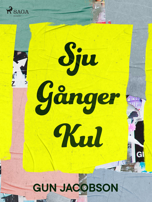Sju gånger kul – E-bok
