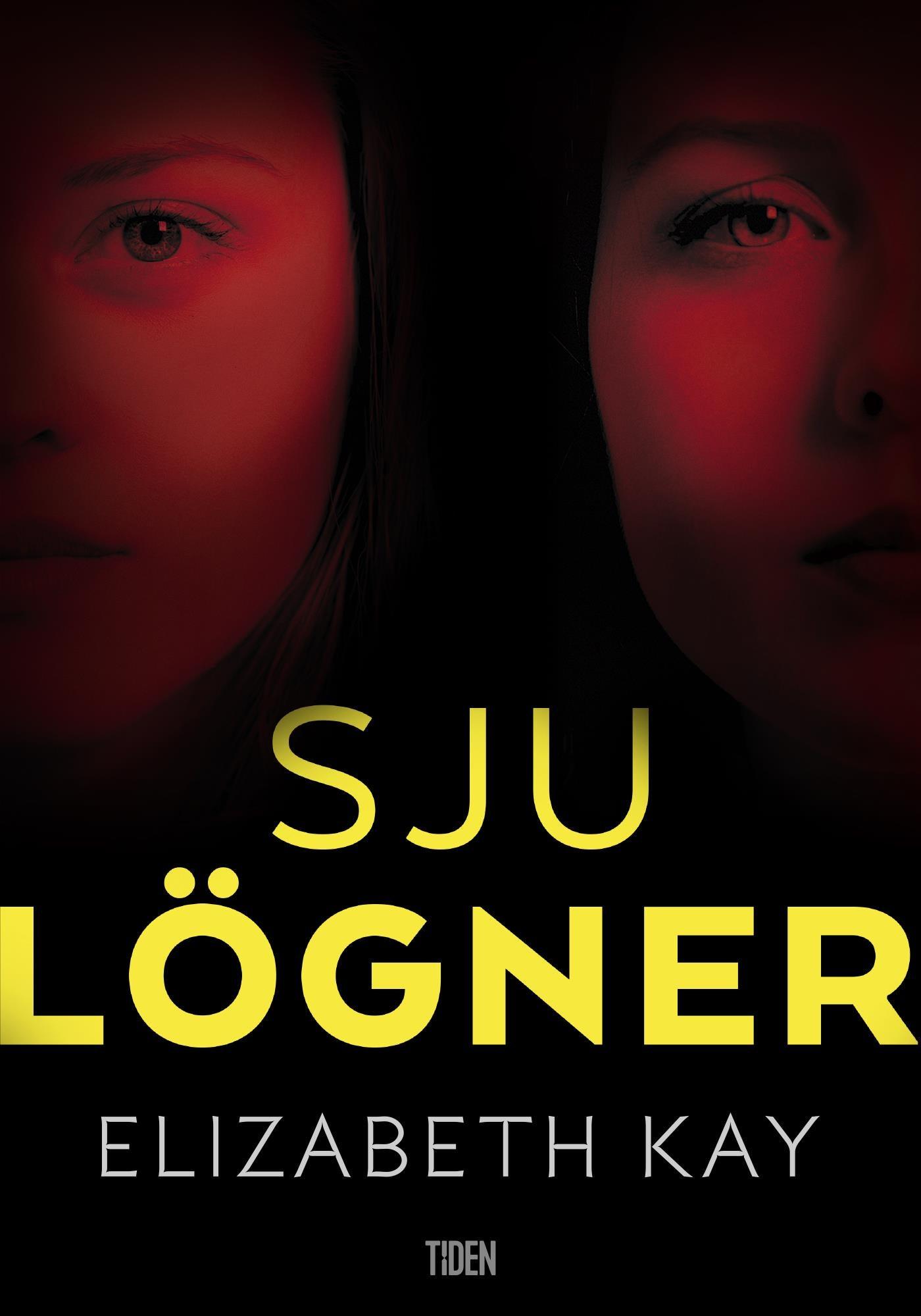 Sju lögner – E-bok