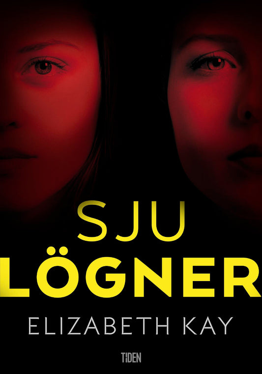 Sju lögner – E-bok