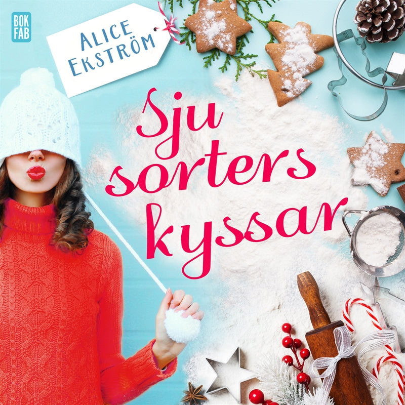 Sju sorters kyssar – Ljudbok