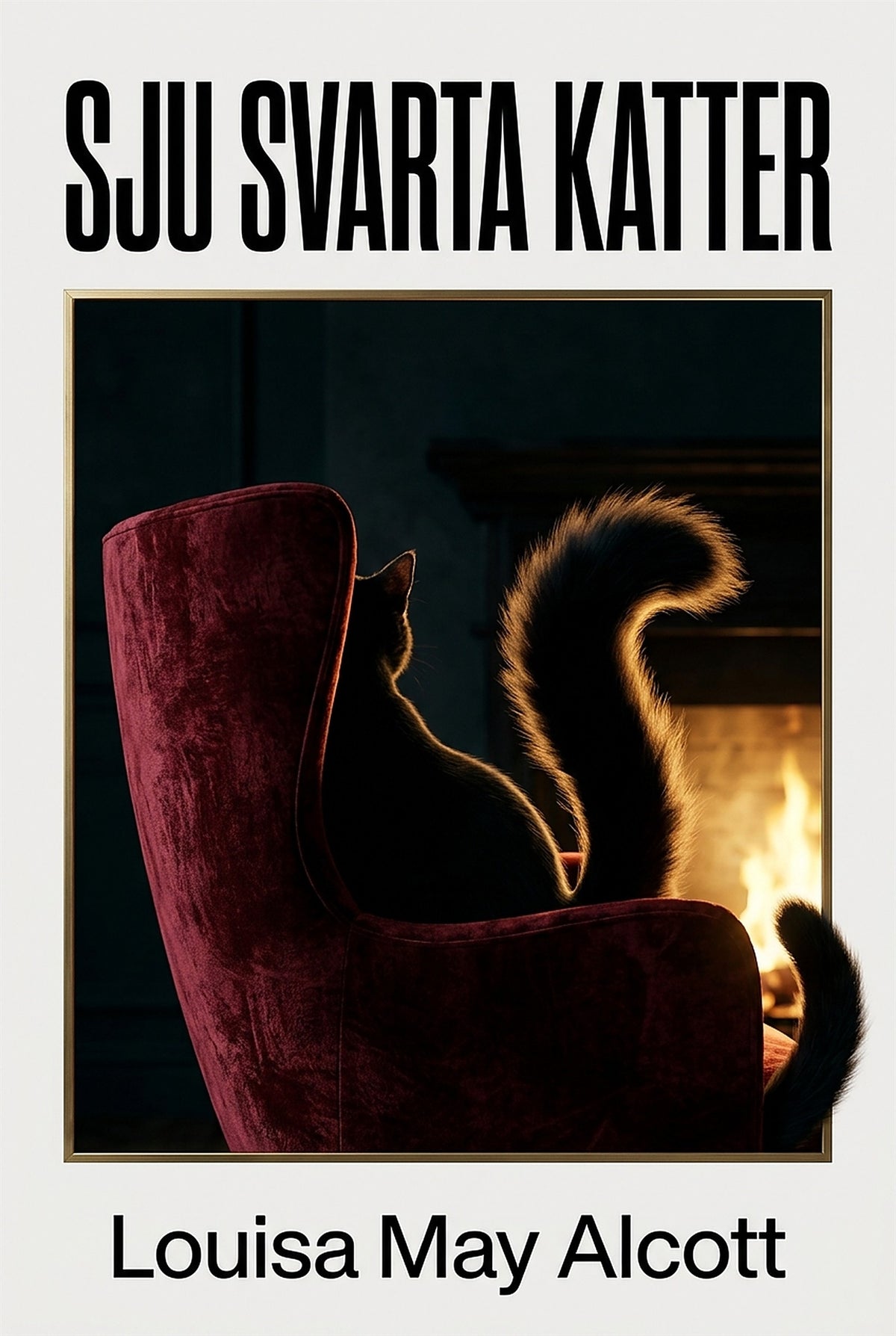 Sju svarta katter – E-bok