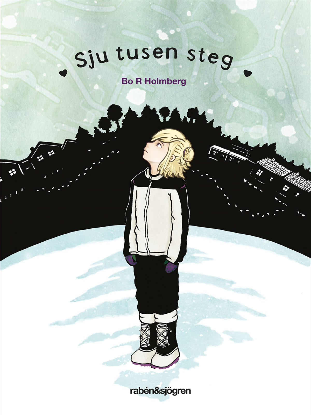 Sju tusen steg – E-bok