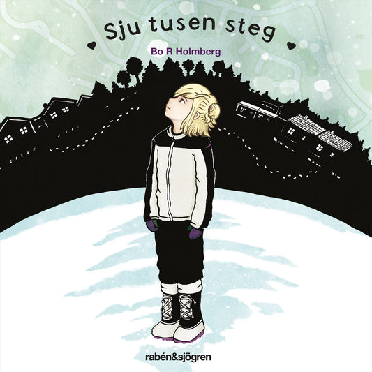 Sju tusen steg – Ljudbok